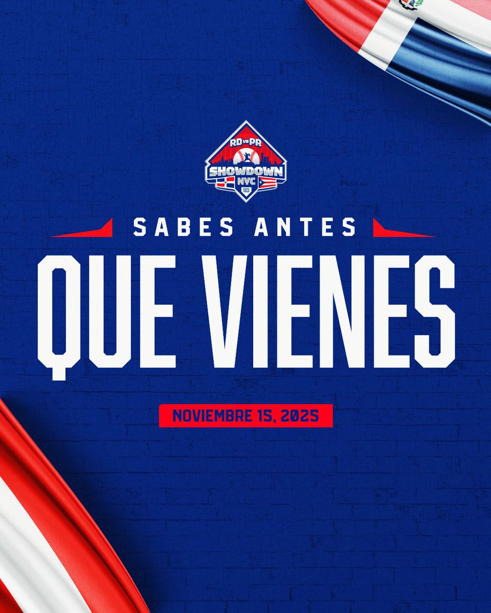 CitiField's tweet image. ¡Sabes Antes Que Vienes! 🇩🇴🇵🇷