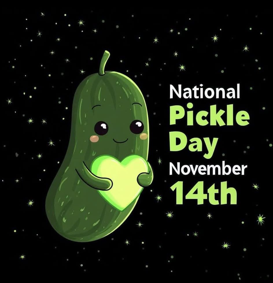 rexkwondox's tweet image. Gotta get a pickle now! 💚