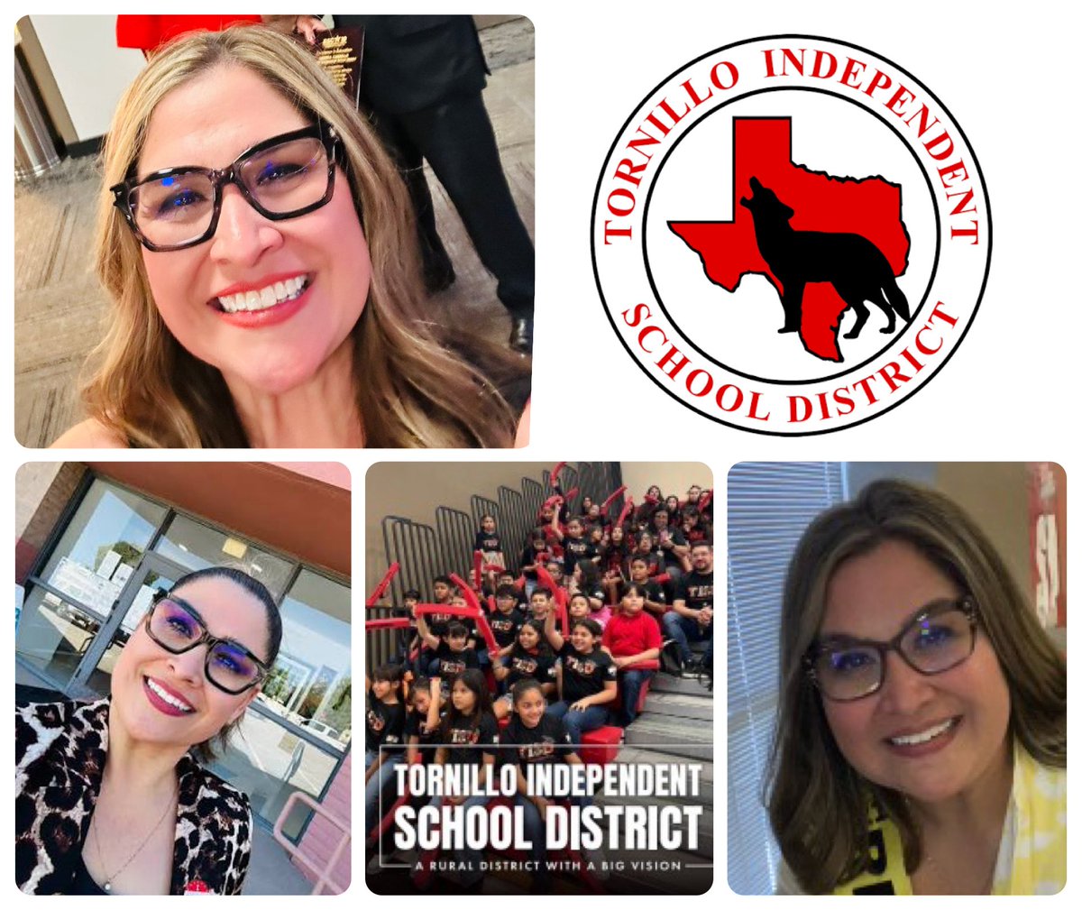 🐾Wishing our very own Tornillo Superintendent, Mrs. Vega-Barrio a fabulous Superintendent Day!🐾#TISDProud