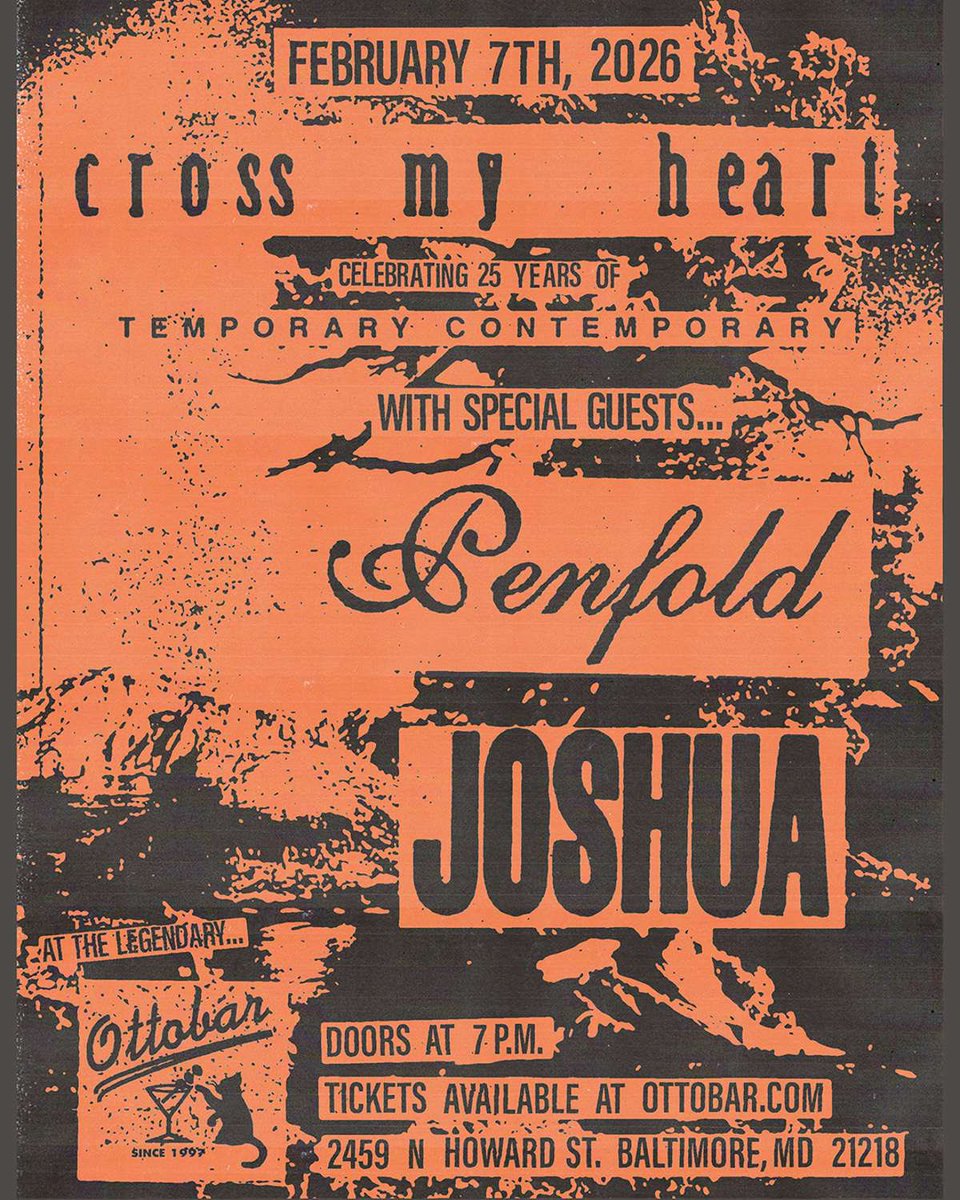 メンバーから聞いてはいたが...アメリカ一発目がこの組み合わせは豪華過ぎる。行きたかったけどSakura Nights 2026とモロ被り😂来年3バンドで行こうか？と言ってくれたけど...どうなるかな 笑。