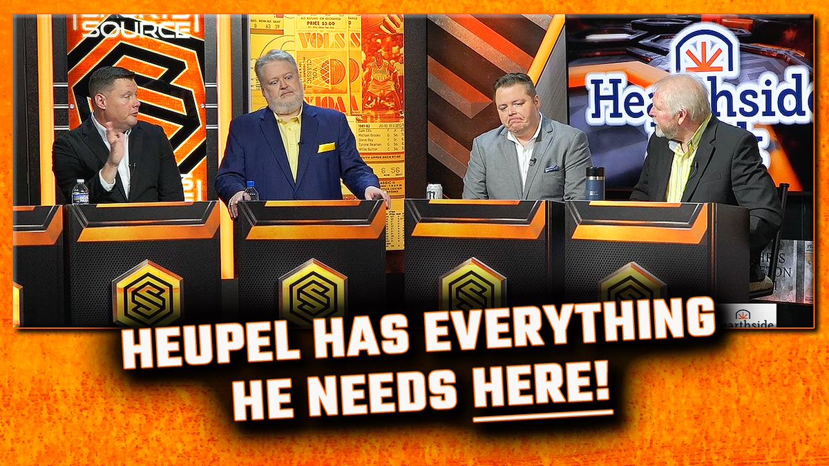 SportsSourceTV's tweet image. atozsports.com/nashville/volu…

Interesting rumors the last couple of days… Heupel, LSU, etc.

So should Heupel consider leaving the #Vols to restart his clock elsewhere?  We discussed that 5 days ago:

youtu.be/vyYRRRgS5f8?si…

@TylerIvens @WillWestWNML