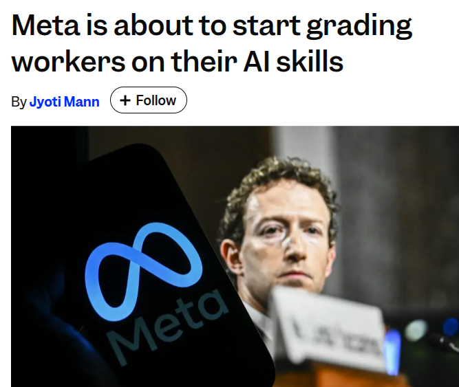 Meta AI review headline