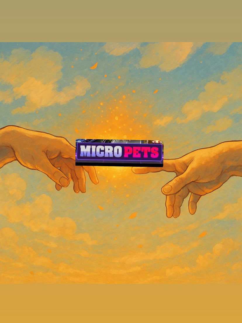 MicroPets_io's tweet image. Good night everyone 😴💤🥱

#MicroPets $PETS