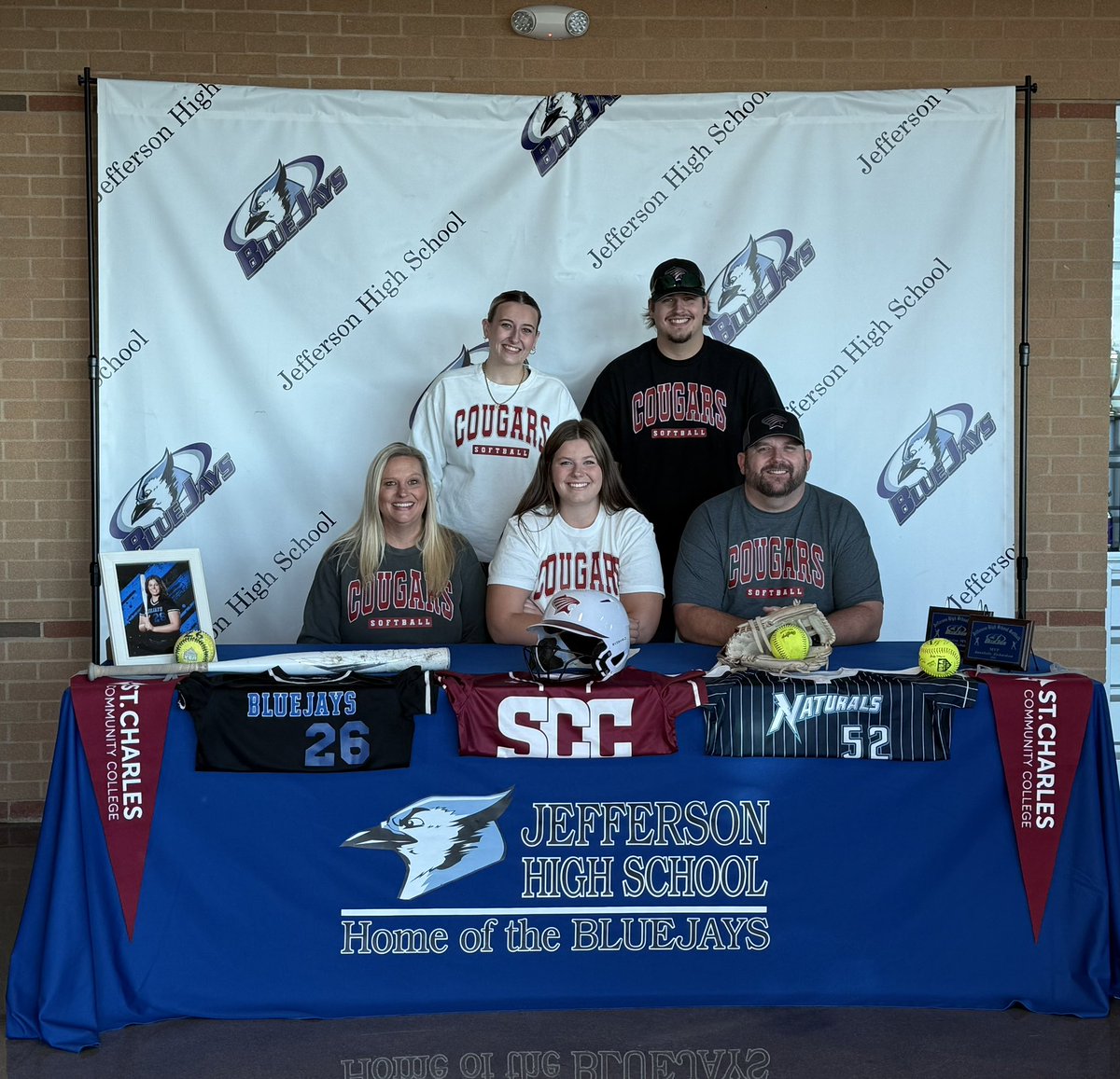 JeffersonBlueJaysSoftball tweet media