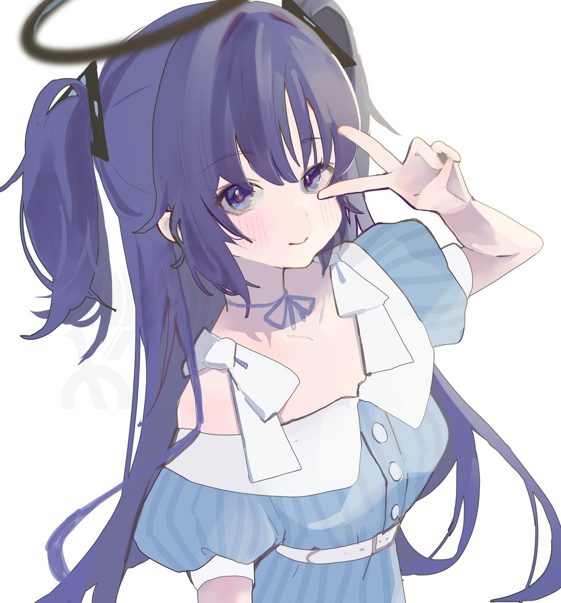 Nicety Ageha 早瀬ユウカ 単品 早瀬ユウカ #ブルアカ #もちもちあげ太郎