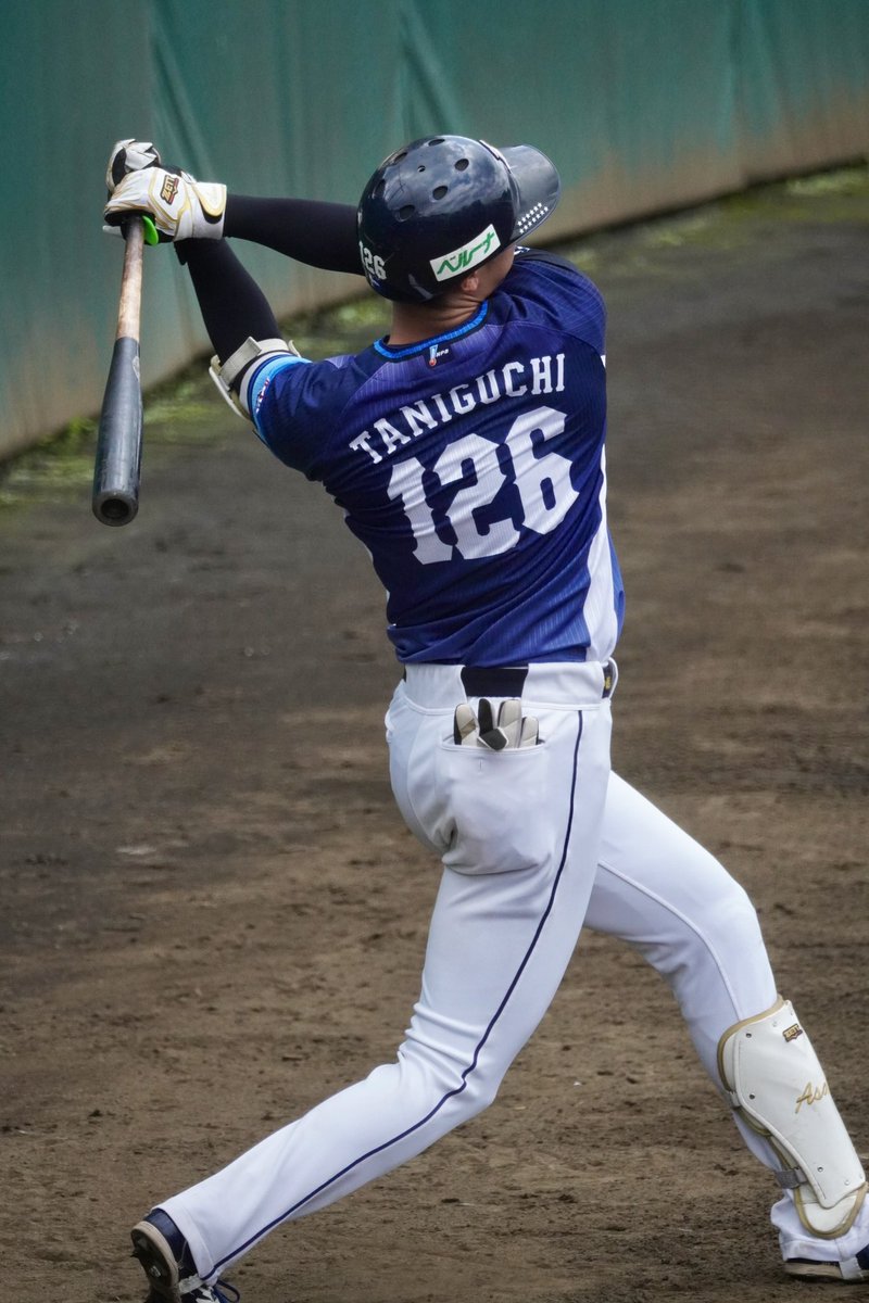 Suzu_Po_L's tweet photo. 2025シーズン19

#埼玉西武ライオンズ 
#seibuiions 

#谷口朝陽 
#森脇亮介
#川下将勲 
#金子功児 https://t.co/VOHXvJMpvr