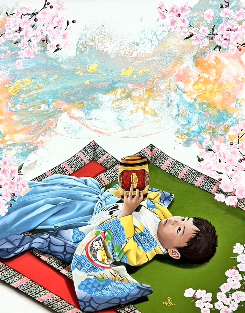 art #絵描き #illustration #paint #artgallery #artworks