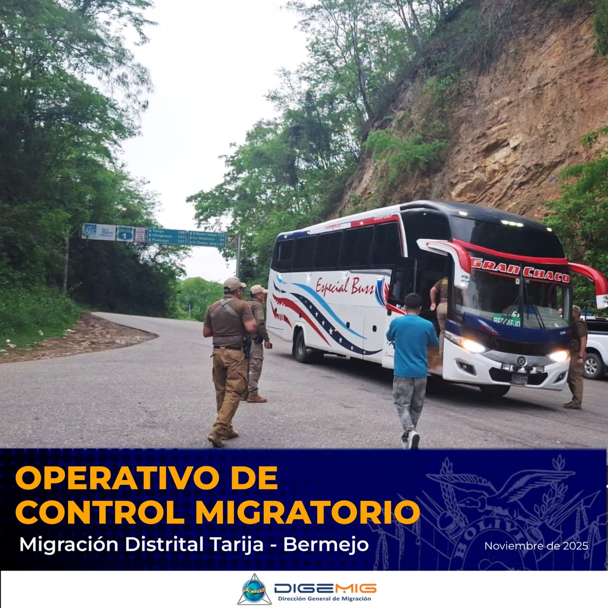 Dirección General de Migración Bolivia tweet media