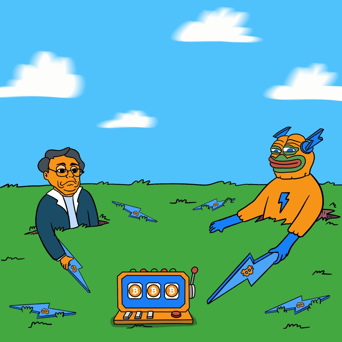 BTC_Hyper2's tweet image. Two heads are better than one!

Which is why $BTC is ALWAYS better with $HYPER 🔥