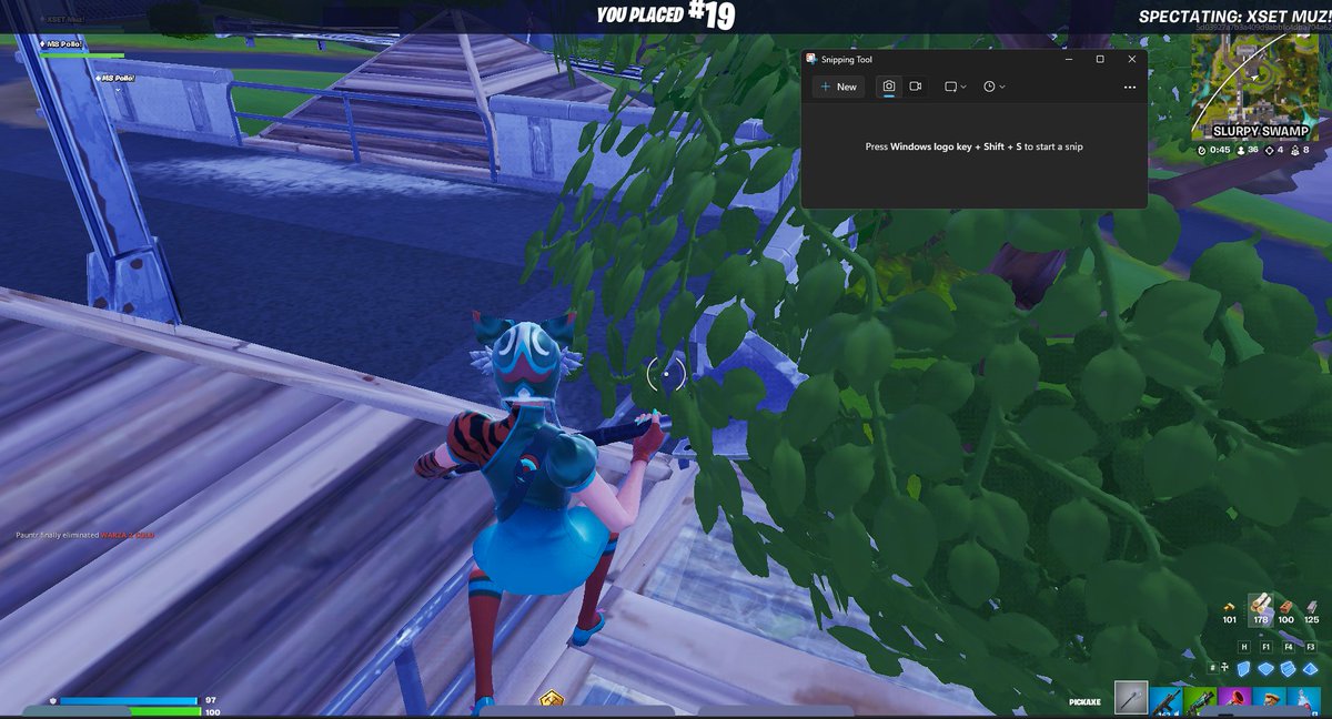 27mitse's tweet photo. ggs @MuzFN  almost had u by the neck @Pollofn6 https://t.co/Hyumd7r2pL