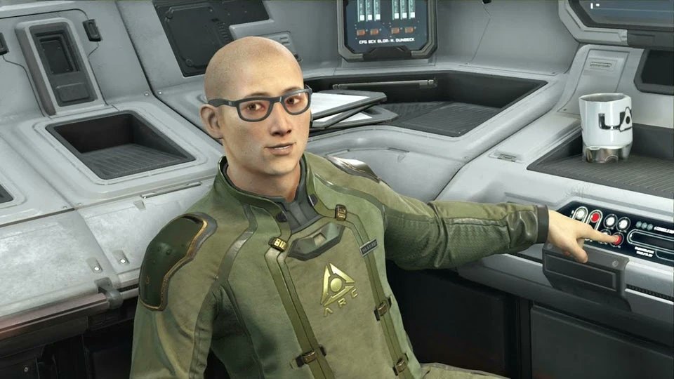 _claypot's tweet image. yet another doom/metroid parallel. giving your strong, famously solo protagonist an &quot;erm that just happened&quot; sidekick