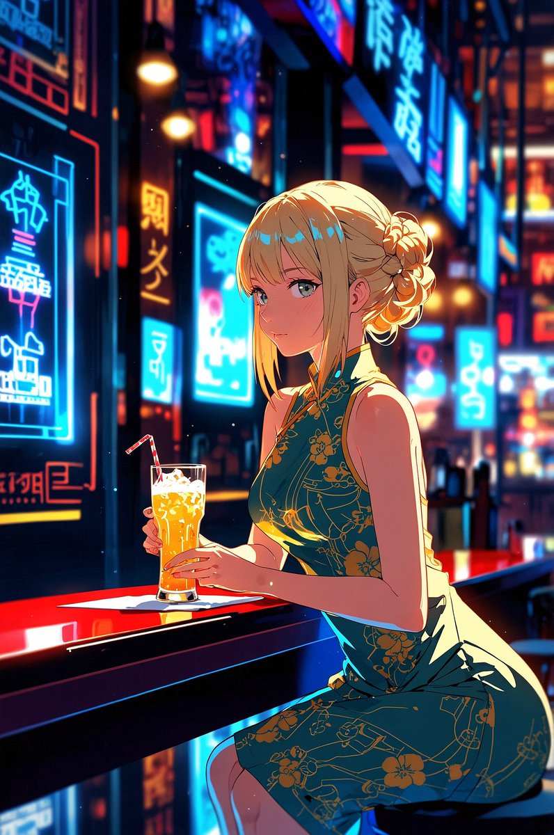neon_maximum's tweet photo. #Cyberpunk, #SciFiArt, #DigitalArt, #AIArt https://t.co/3bckZnpgRR
