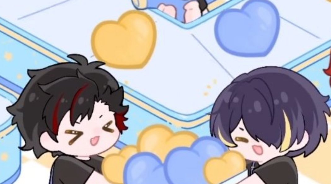 え......てとしの......？？？？？何これめちゃんこ可愛いやないか.........
