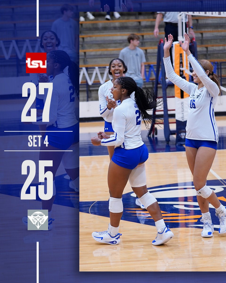 Tennessee State Volleyball tweet media