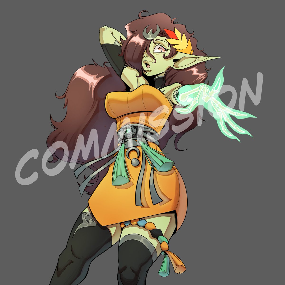 Goblin Cosplay Work! do you have play Hades 2?