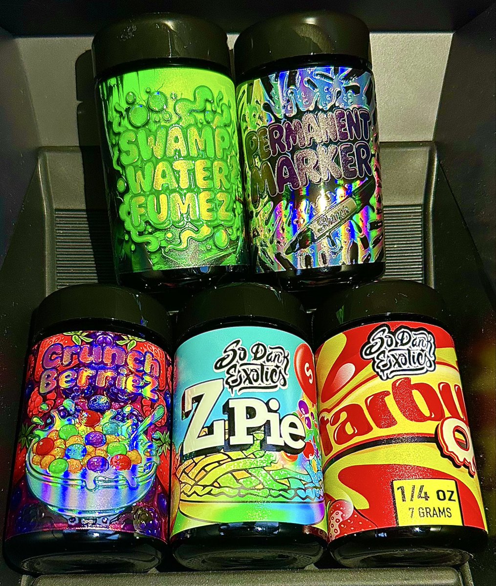 Big hitters all around like the Dodgers 💪 <a href="/so_dank_exotics/">So Dank Exotics</a> new lineup going crazy 💨🔥