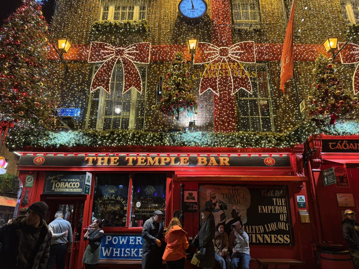 DUBLIN!! Cold but incredible