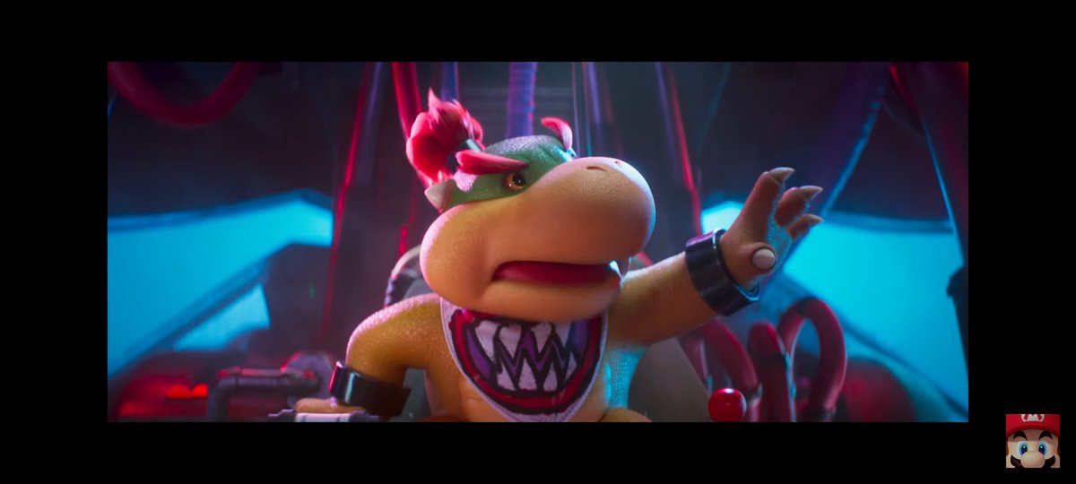 Ok im gonna say... WHAT THEY DONE W BOWSER JR'S Eyes??? 😭

#Nintendo #supermario #mario #mariomovie #supermariogalaxy #illumination
