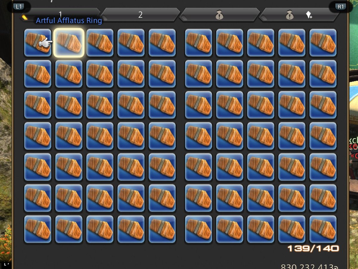 zanelionhartxiv's tweet image. Took a break from hunts to craft some GC turn ins from scrips. Just spammed level 90 recipe. Got a lot more to craft. #ironmanchallenge #scrips #grandcompanyseals #ffxiv