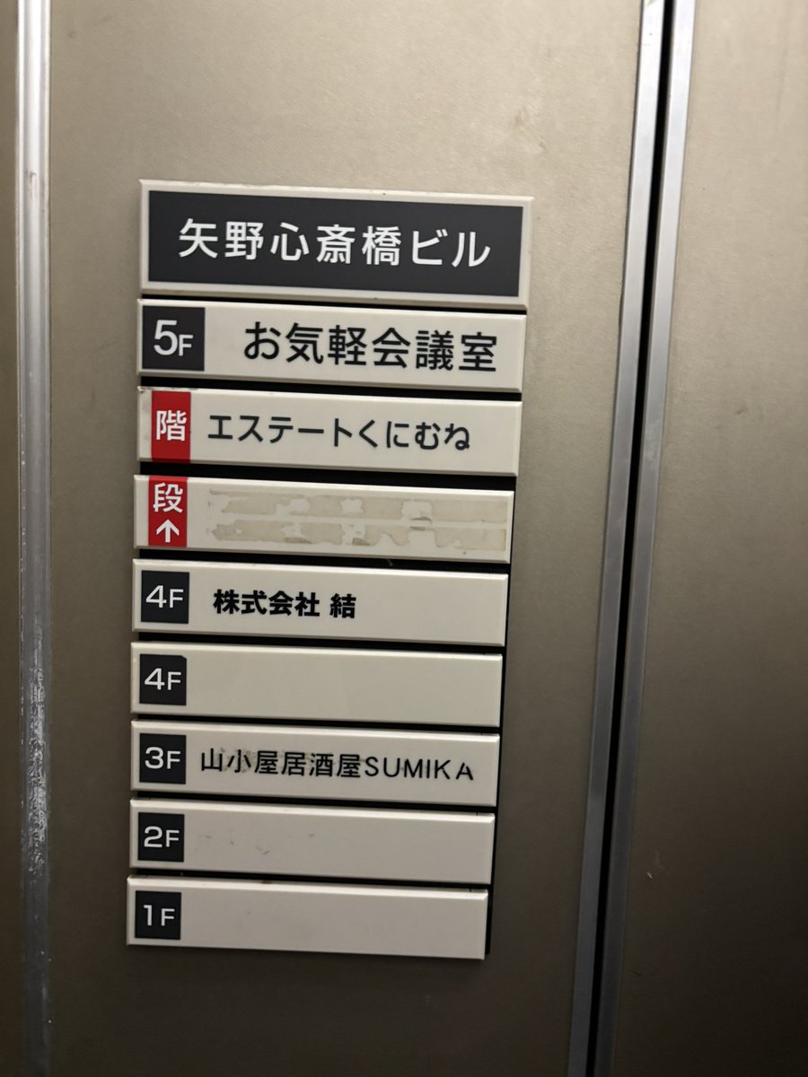 InfoThirdbox's tweet image. 本日の会場ですがエレベーターが4Fまでしかないため4Fから階段をご利用ください！ご不便をおかけして申し訳ありません！よろしくお願いいたします！

住所
大阪府大阪市中央区心斎橋筋1-3-6矢野心斎橋ビル