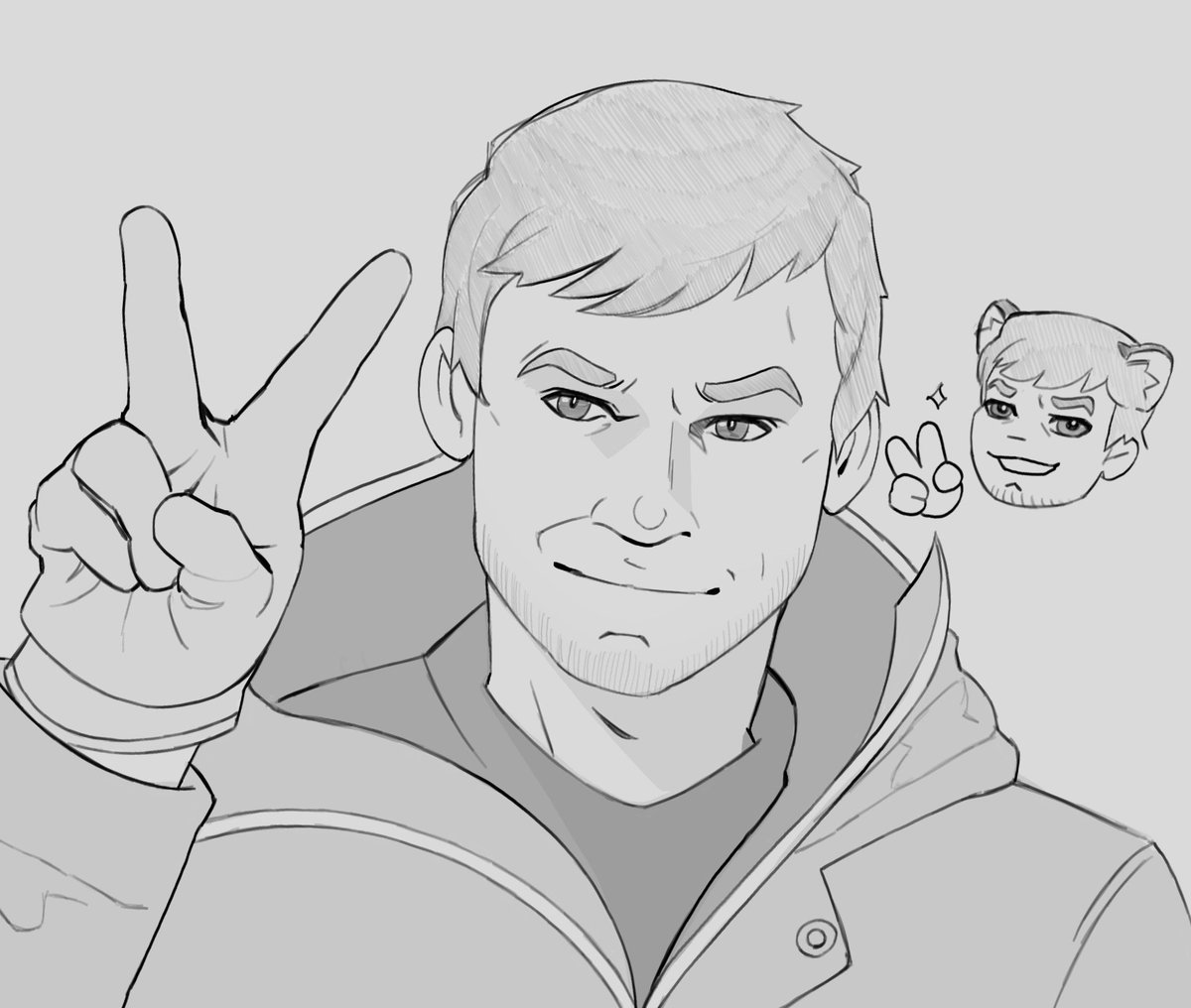 elvenchain's tweet image. Grown ass man #dexter #dextertwt