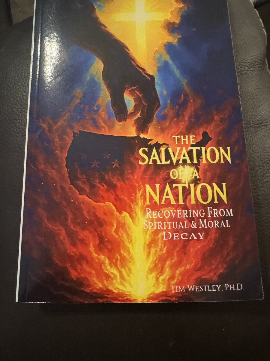 ThisIsTexasFF's tweet image. I highly suggest yall get this book, it’s worth reading. Our brother and fellow patriot @DrTimWestley wrote it. 💪🏼