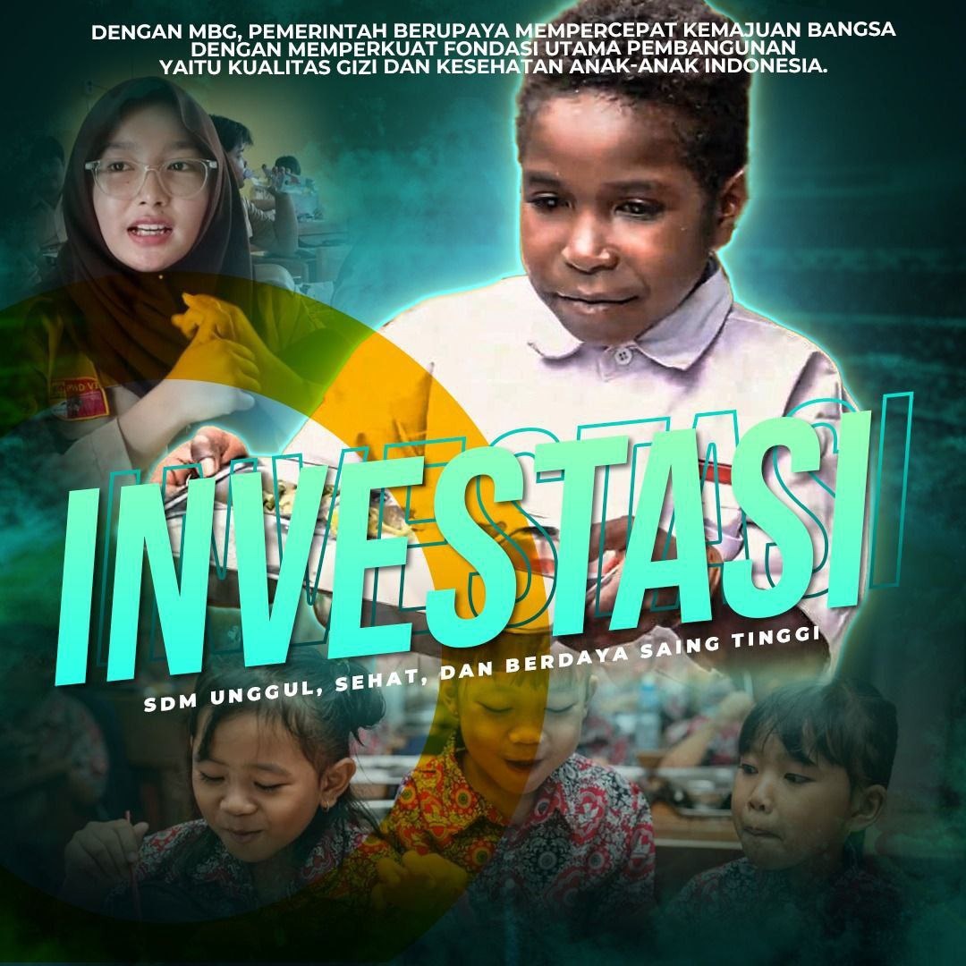 bhinneka_news's tweet image. Melalui MBG, pemerintah bangun SDM unggul sekaligus ekonomi kuat melalui penguatan rantai pangan lokal #MBG #ProgramPrioritas #ProgramPresiden