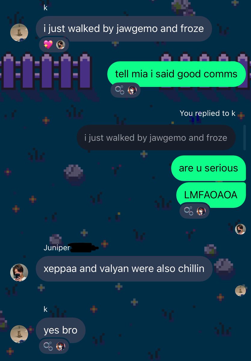 jadevzn's tweet image. they havent even been there for 30 mins bro