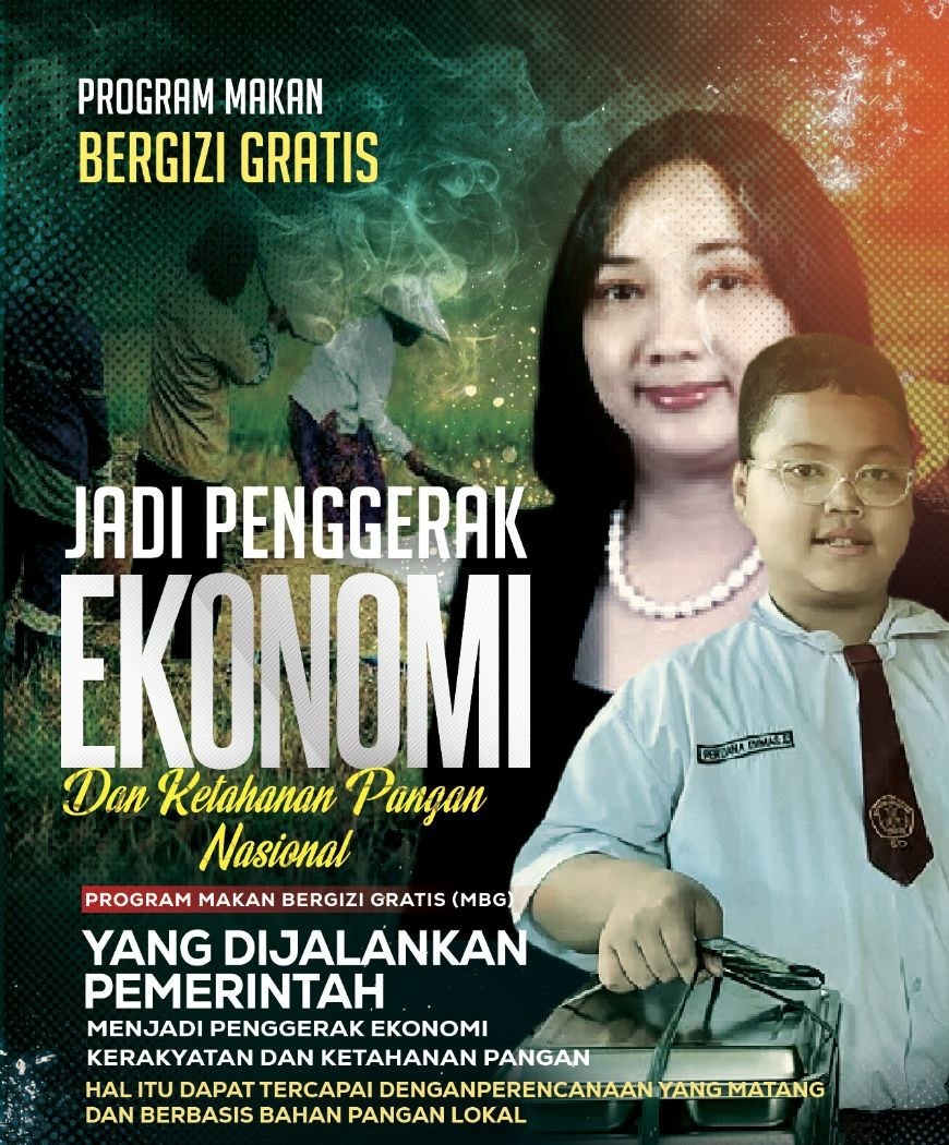bhinneka_news's tweet image. Program MBG hadir dengan dampak ganda: gizi anak meningkat, ekonomi rakyat tumbuh lewat bahan pangan lokal #MBG #ProgramPrioritas #ProgramPresiden