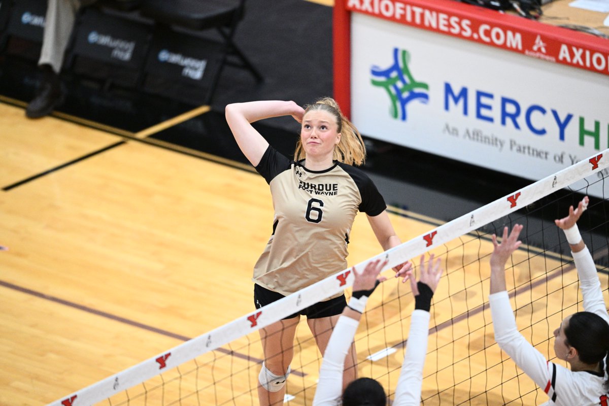 Purdue Fort Wayne WVB tweet media