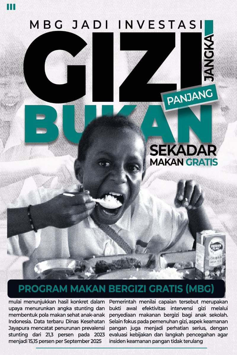 bhinneka_news's tweet image. Program Makan Bergizi Gratis jadi bukti nyata kebijakan yang berpihak pada rakyat dan ketahanan pangan lokal #MBG #ProgramPrioritas #ProgramPresiden