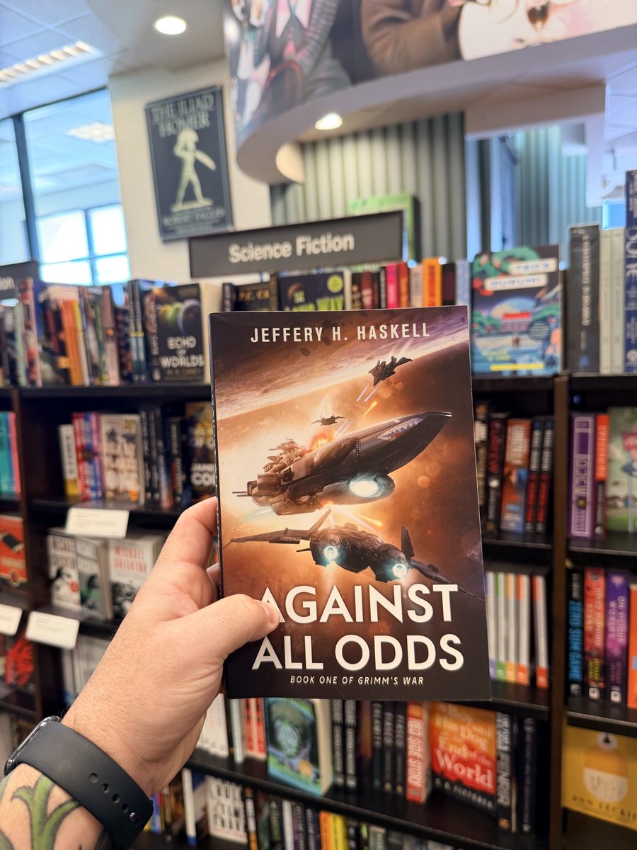 jeffery_haskell's tweet image. In the wild!