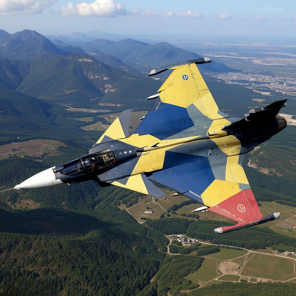 DefenseLrca's tweet image. Embraer pode liderar produção dos caças Gripen colombianos e consolidar polo industrial brasileiro
#Gripen #Colômbia #Saab #embj3 #Embraer
is.gd/McxAHB