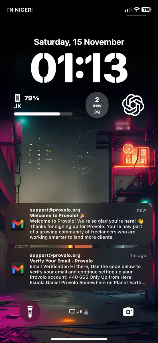 JkDesignsWeb's tweet image. Let’s Go Provolo! 
use @provoloai to optimize your Upwork Profile.