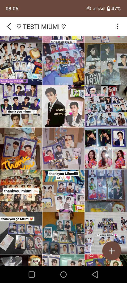 miumi go ⋆｡˚⋆ tweet media