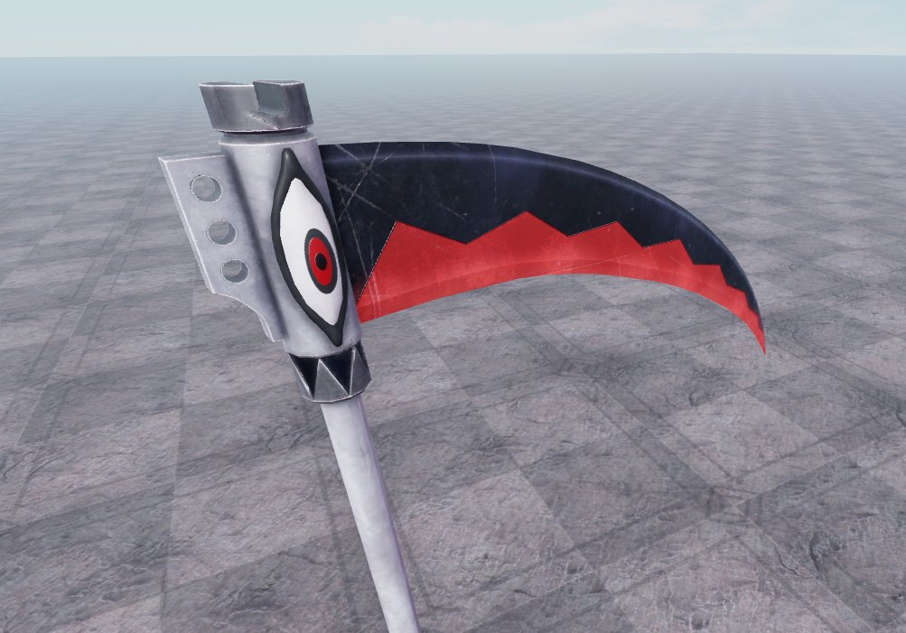 Maka's Soul Scythe from Soul Eater
#RobloxDev #roblox #blender