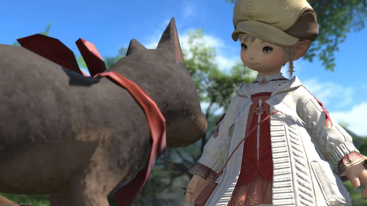 あなたは最初の頃に手に入れたMIP（Most impotant Puppy）なの！でもこの子も毛並み高解像度化してほしいｗ #おはララ