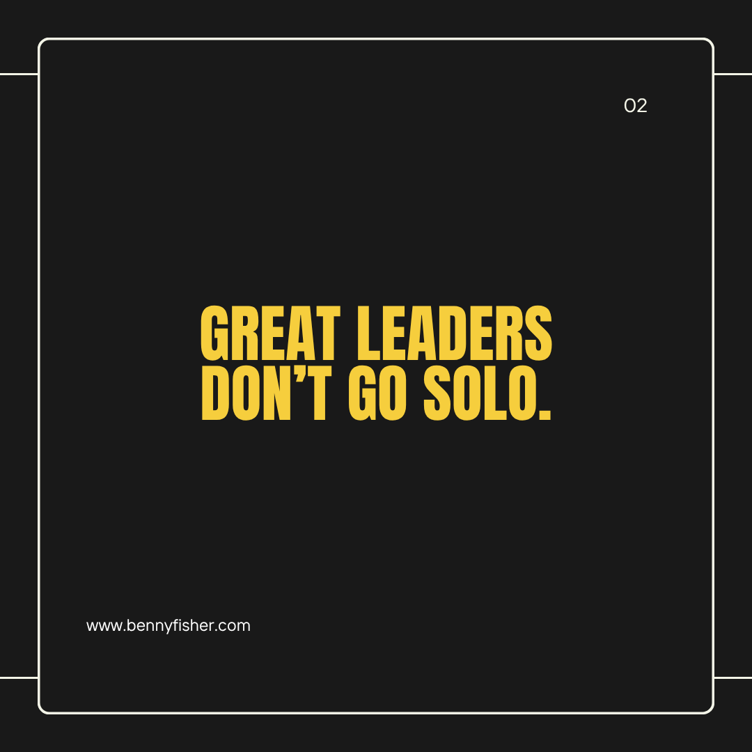 fisherbenny's tweet image. Even the strongest leaders need others.
Who’s part of your support system?

#Leadership #Community #VisionaryLeadership #EntrepreneurLife #CEOlife #BusinessGrowth #EntrepreneurMindset #LeadershipDevelopment