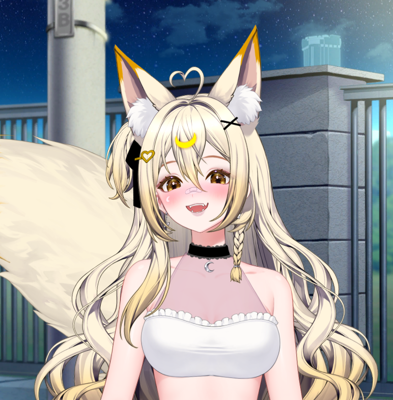 IzEevee 🌙🦊 MoonlightFox VTuber tweet media