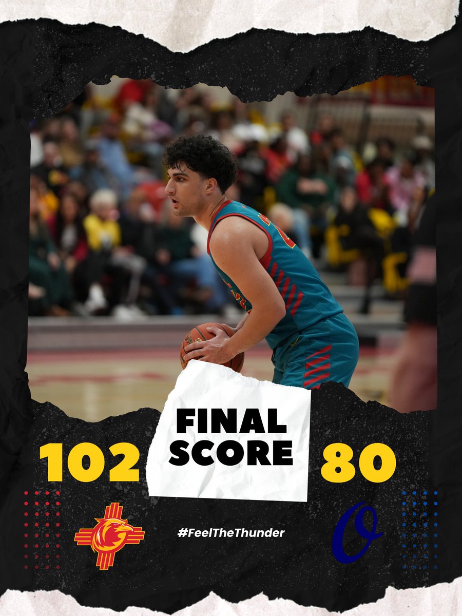 T-Birds move to 5-0 on the season. Host Seward County tomorrow at 1 PM.

Millender - 16 points (5-6 FG)
Fields - 14 points (3-3 3FG), 4 steals
Nance - 11 points, 4 assists