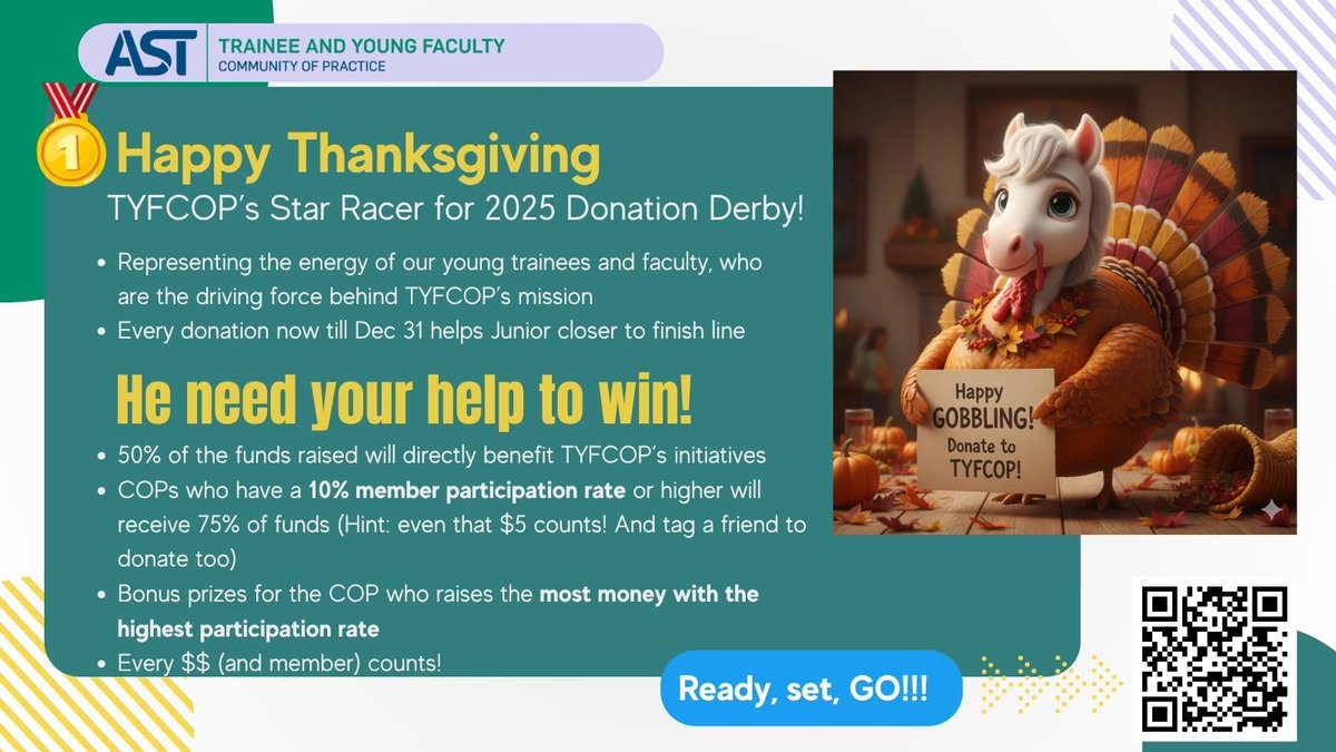 AST Trainee & Young Faculty COP tweet media