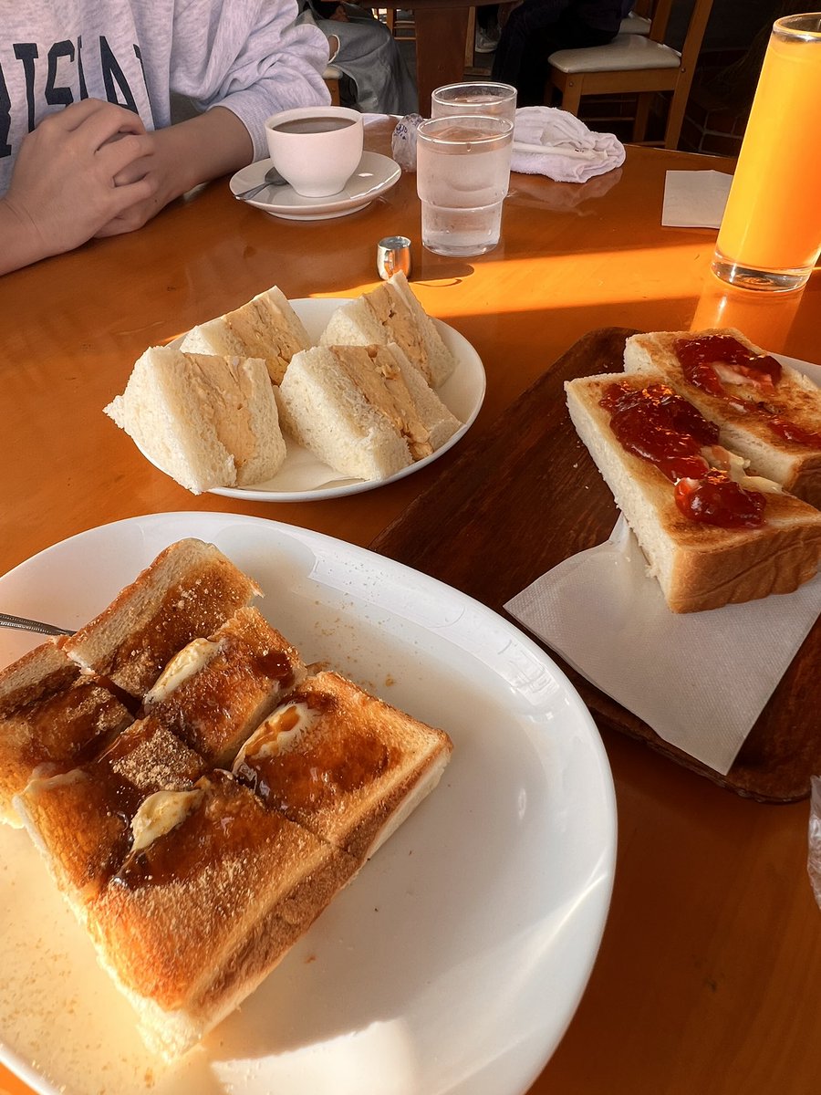 幸せすぎるのよ
この何気ない時間が、、、