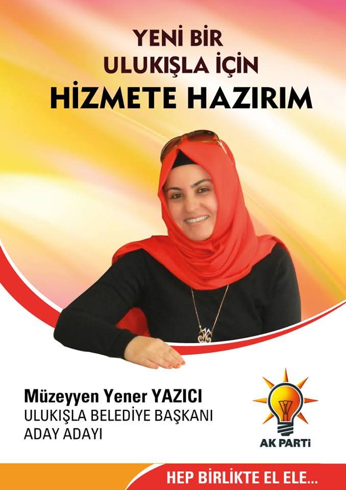 <a href="/trthaber/">TRT HABER</a> AKP Siyaset Akademisi mezunu.
Milli Emlak Şube Müdürü.
Gümrükte el konulan eşyaları çalıp satmakla suçlanıyor.
Öyle ki,
Müzeyyen Yazıcı, kaçak malları koymak için oğluna depo kurdurdu. 
Bu depoda ve Müzeyyen Yazıcı’nın evinde çalınan eşyalar ele geçirildi. 

Müzeyyen Yazıcı, Sulh