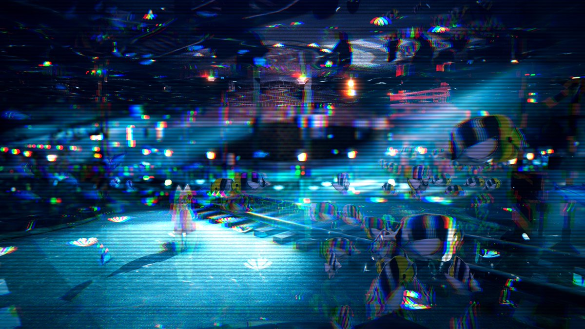 今日は一部の家族にとっては特別な休日ですが、他の家族にとっては一息ついてくつろぐ時間です。ただし、見逃していたかもしれない周囲の景色を楽しむことをお忘れなく。  

時間があったら、「minhoです」さん制作の『水底の街夢の残響』をのんびり散策してみて。
 #VRChat #ネメシス3D