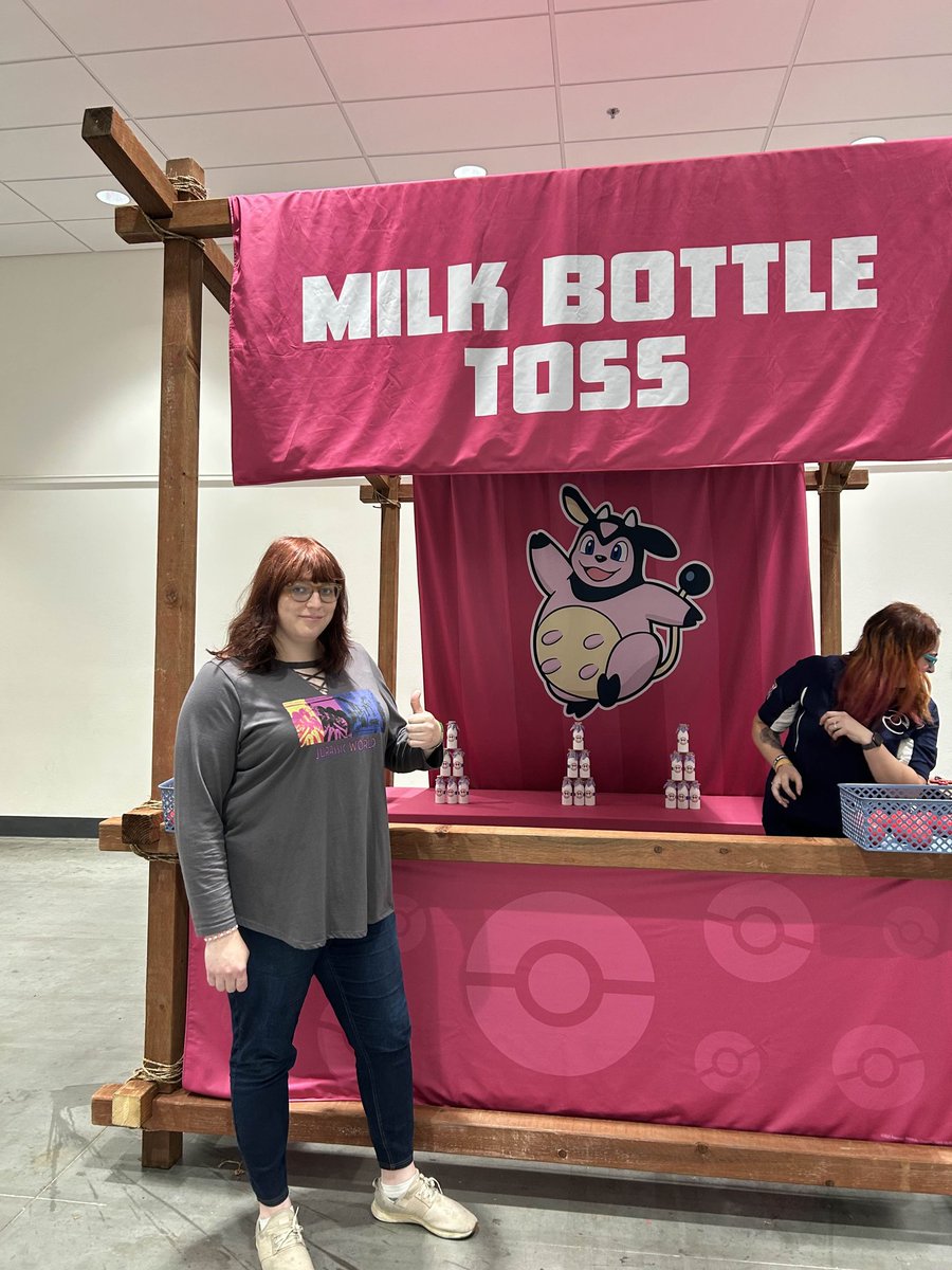TCR | Natalie Pro Miltank Player tweet media