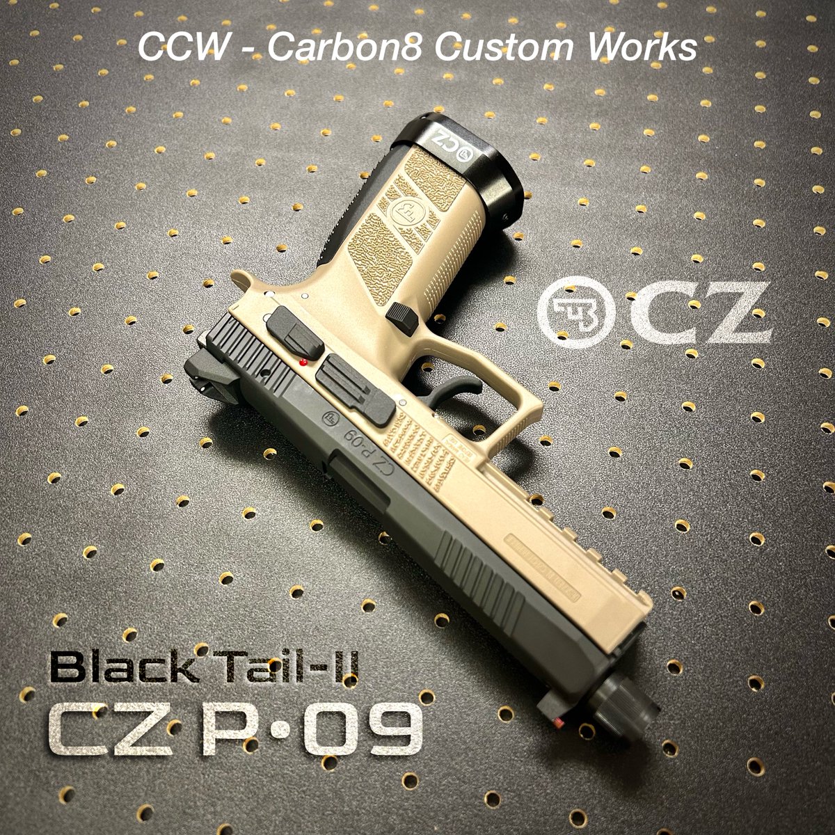 honeyBeeWAREHOUSE Carbon8 CZ P09