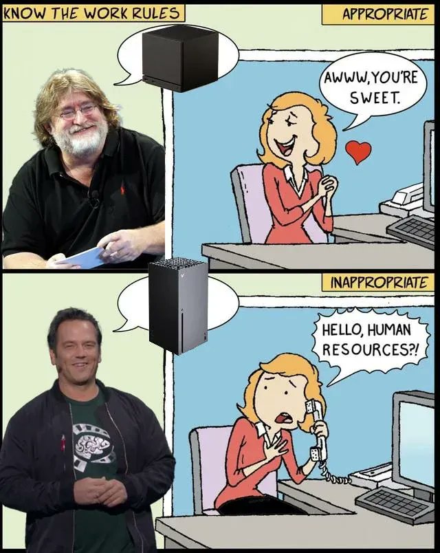 Naturally, our Discord has been having some fun with the news of the Gabecube (sic).