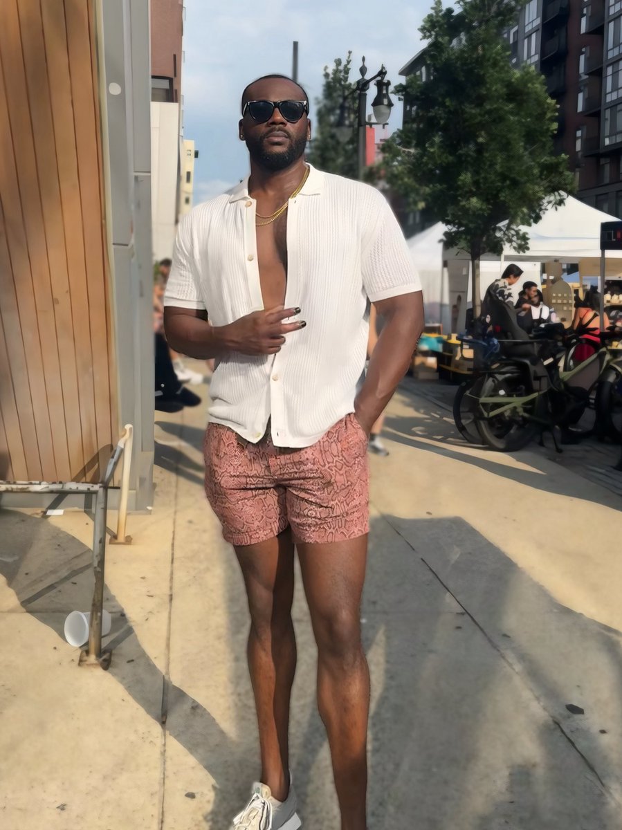 Can’t believe I’ll be 40 in February. Kinda looking forward to it. 🙌🏾