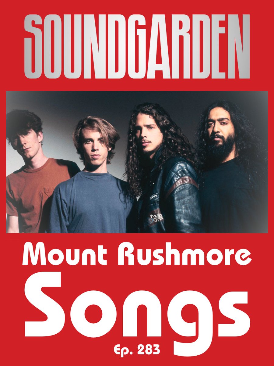 🚨new episode alert!🚨Jason &amp; Paul welcome back Mark Menghi to discuss our choices for <a href="/soundgarden/">Soundgarden</a>'s Mount Rushmore songs…and the latest King Ultramega single The Day I Tried to Live featuring Kim Thayil on guitars!!

Watch it on YouTube — 🔗below

#SOLATpod #soundgarden