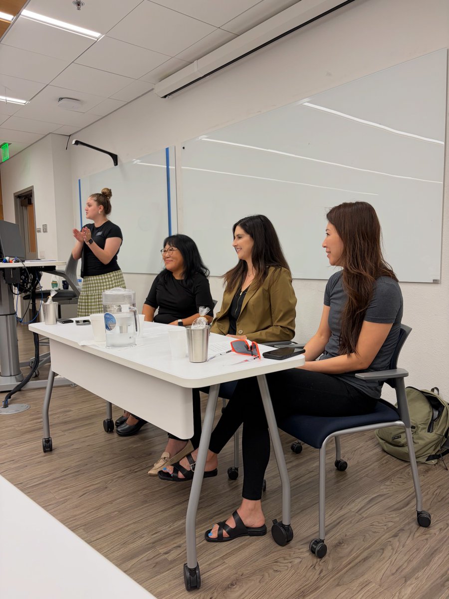 GPS_UCSD's tweet image. GPS students had the opportunity to expand their networks last week when alumni from San Diego-based employers returned to campus for SD Employer Outreach Day. Through panel discussions and breakout sessions, students were able to hear from alumni employed in various sectors.